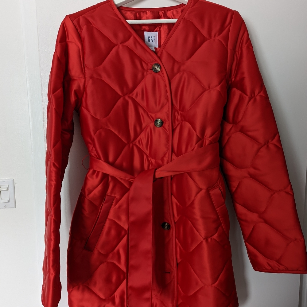 Gap spring coat
